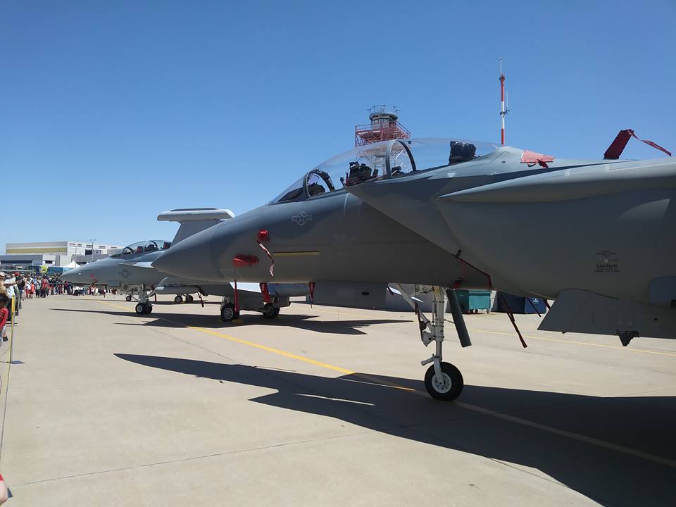 eHeart Boeing family day