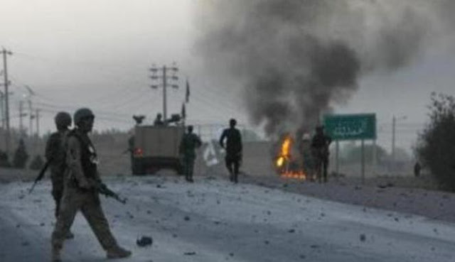 Konsulat AS di Afganistan diserang bom mobil, tiga orang tewas