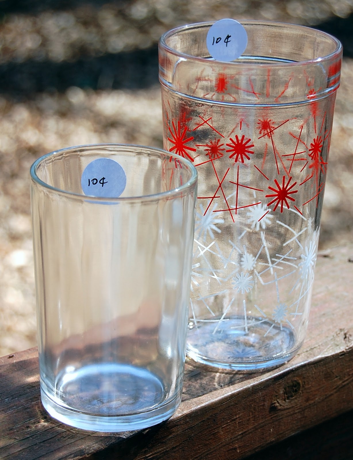 Boomerville, USA jelly glasses