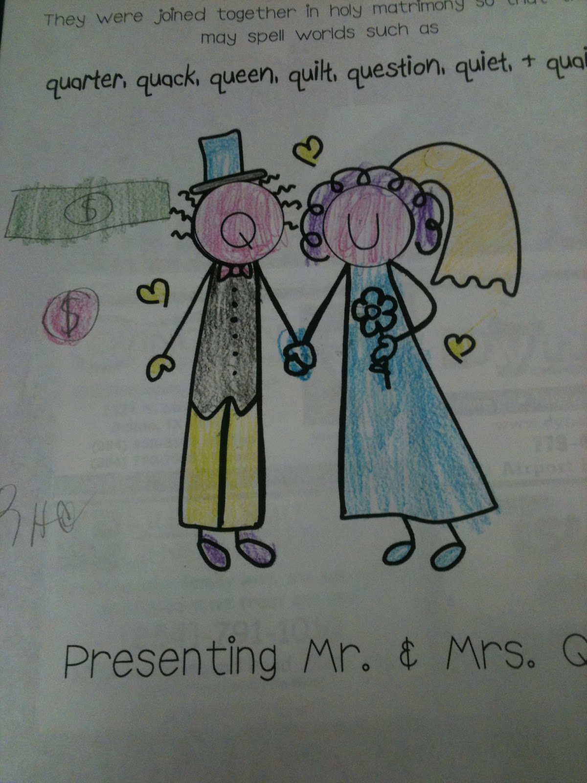 QU Wedding and Valentine Freebie!! Kreative in Kinder