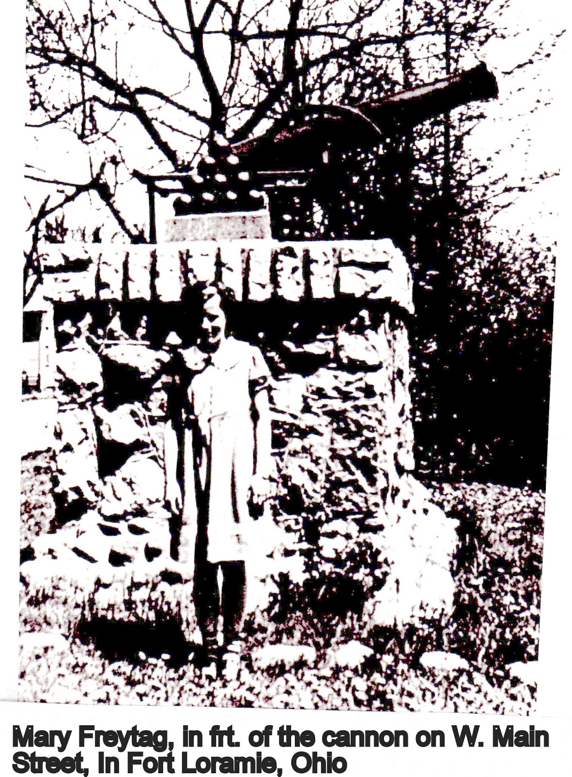 Boerger Pictorial History Downtown Ft. Loramie