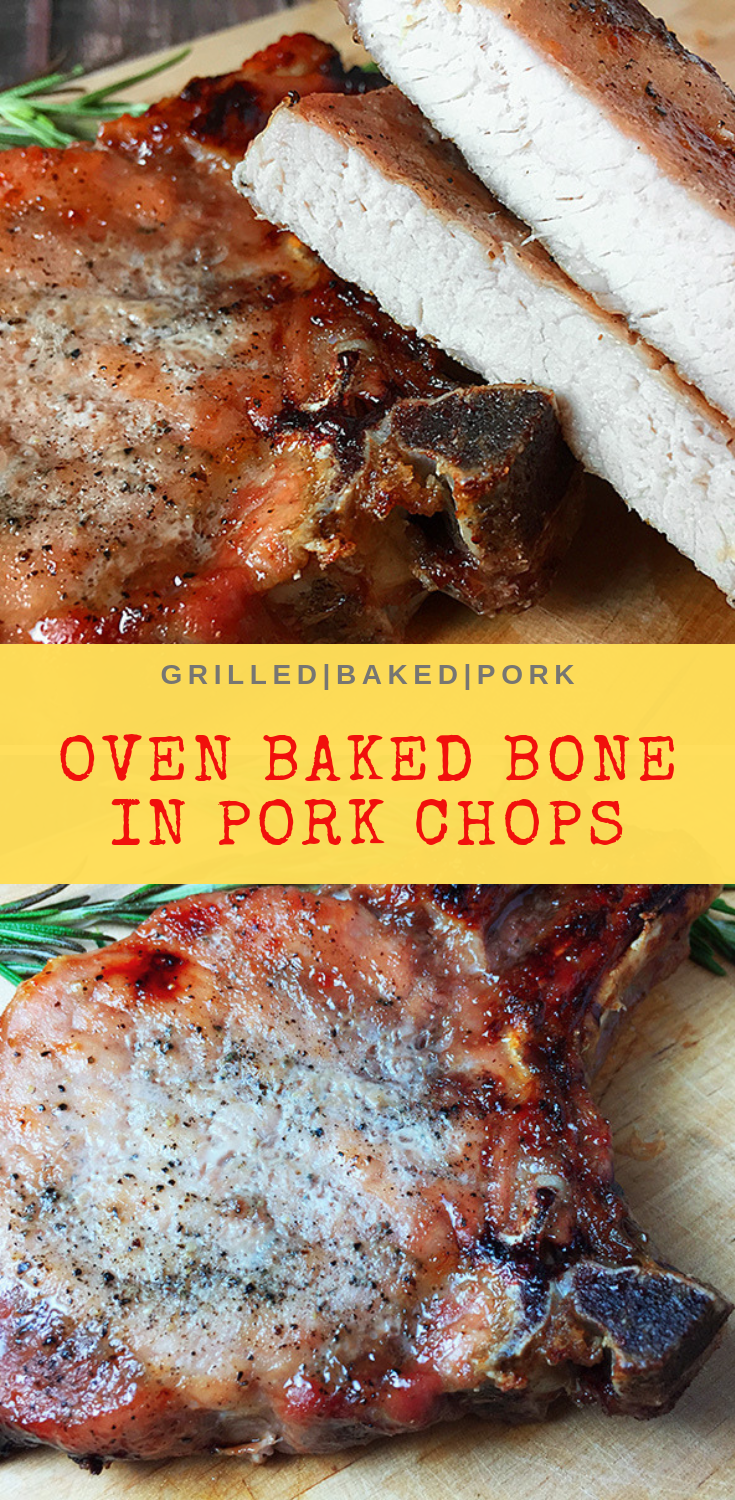 Baked Bone In Pork Shoulder / Oven Baked Bone-In Pork Chops | Recipe ...