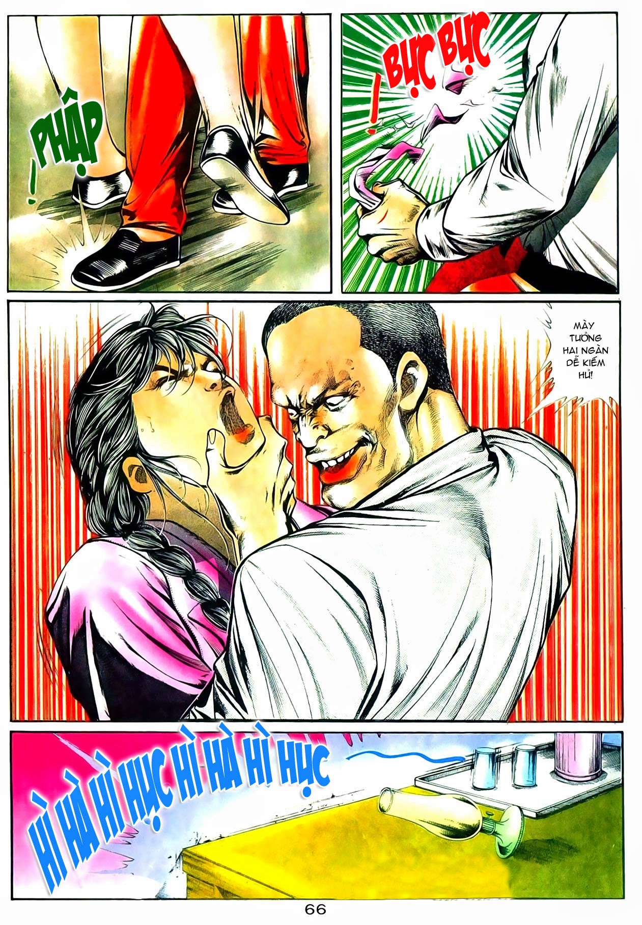 Người Trong Giang Hồ chap 17 - Trang 21