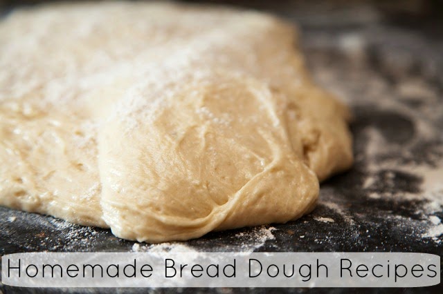 Homemade Bread Dough Recipes | Becky Cooks Lightly