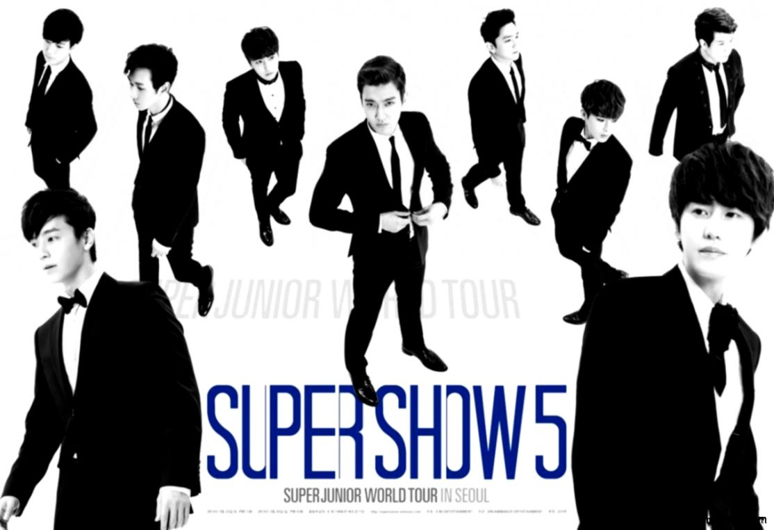 Super Junior Announces Full Length Japanese Album  Wallpapers