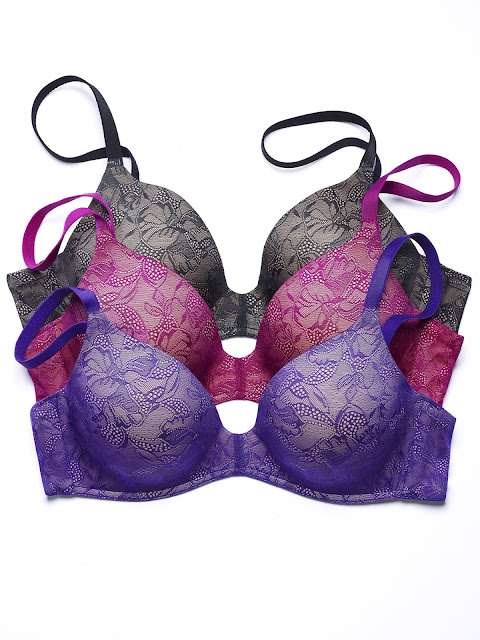 Celebrate the season of love with the Magic WireTM Lace collection by Triumph!