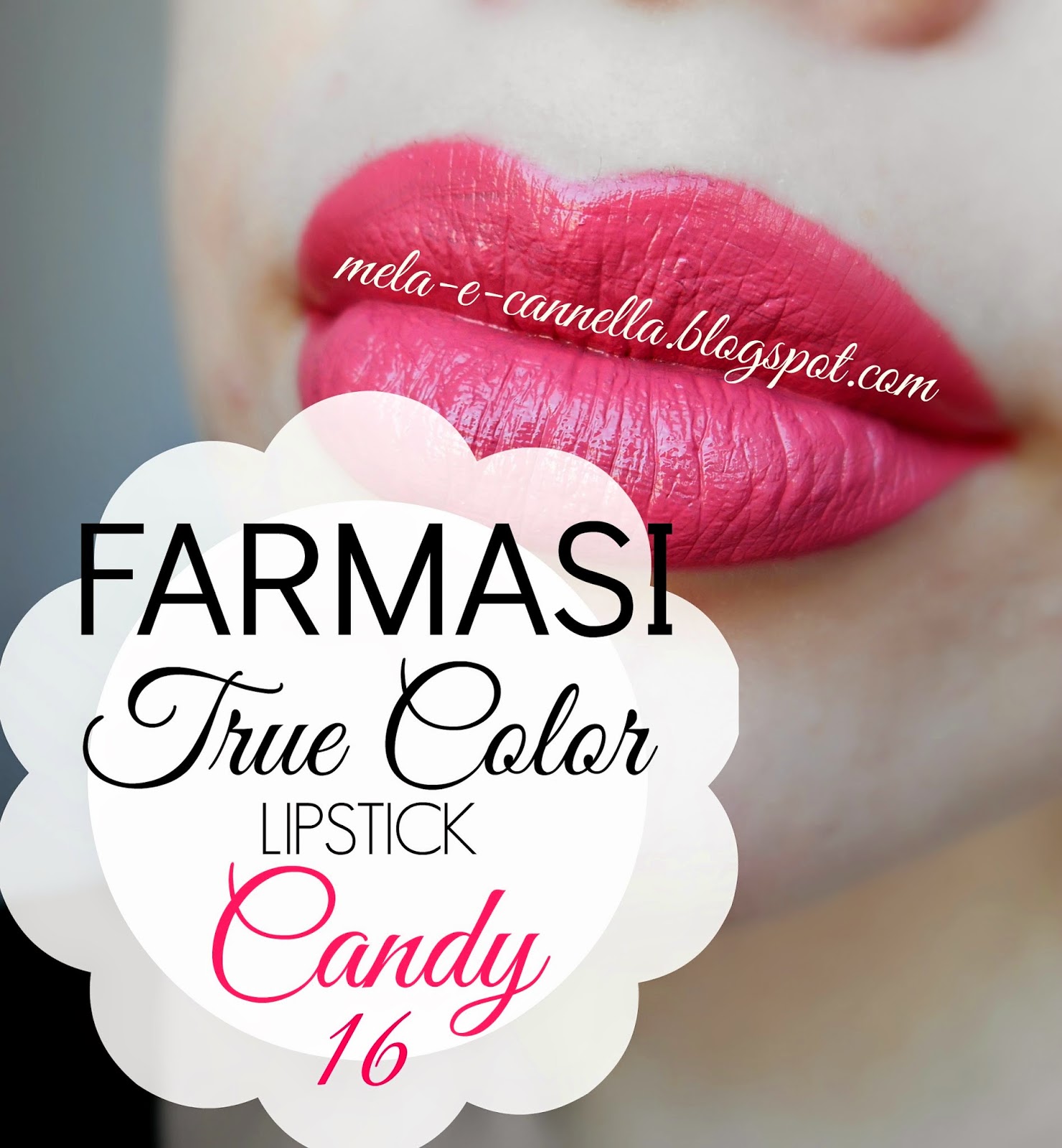 melaecannella FARMASI True Color Lipstick 16 Candy