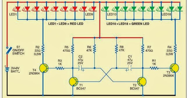 Mas Circuitos Electronicos: Circuito para Navidad