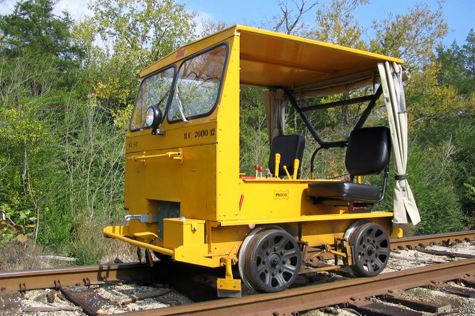 The Big Little Railroad Shop Restored RR Motor Cars