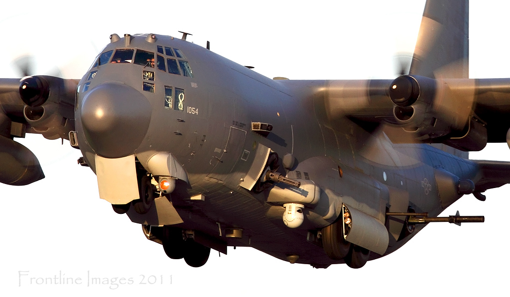 AC-130 Spectre Gunship - O 