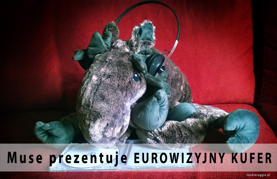Eurowizyjny kufer Musa Strövy Eurowizja 2015