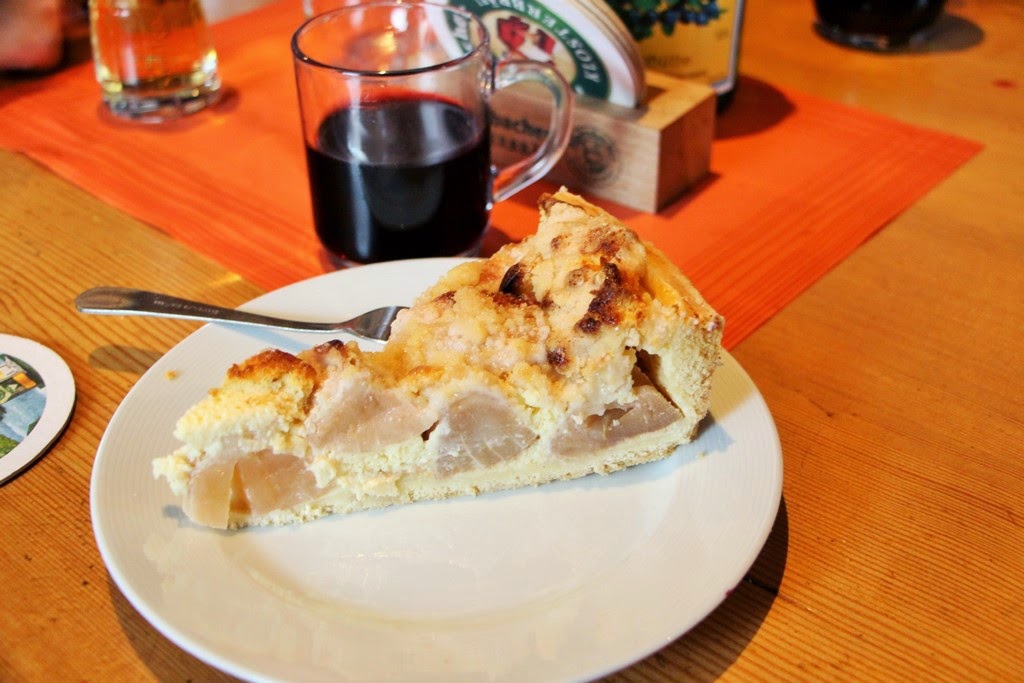Apfelkuchen Grünhütte - Wanderung Apfelkuchen Grünhütte - Wanderung