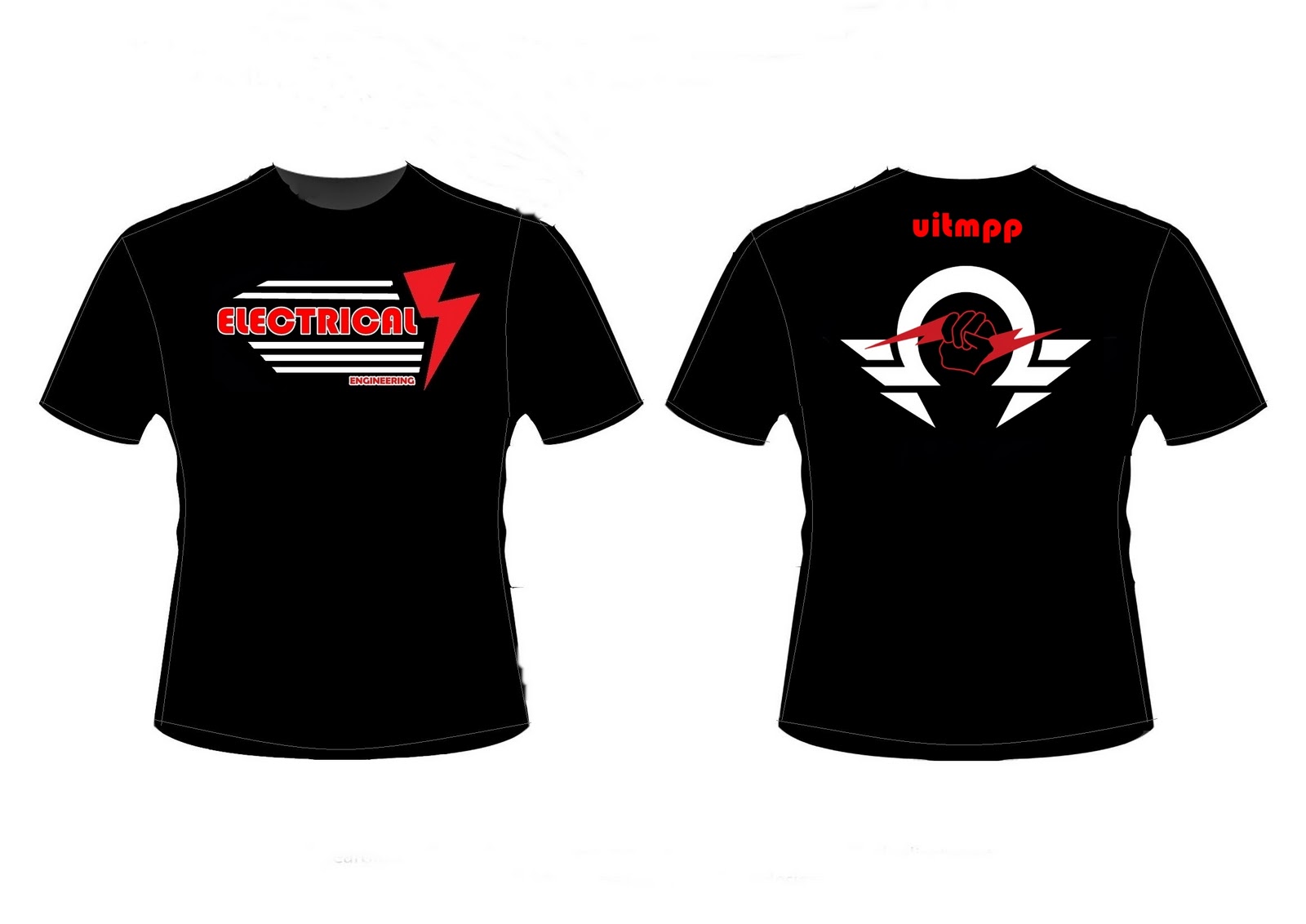 SINAR REMBULAN: T-shirt electrical engineering