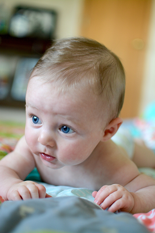 Ellis James, baby update - four months | My Darling Days Ellis James, baby update - four months | My Darling Days