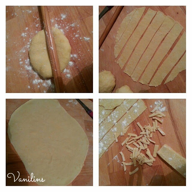 Ev eriştesi Vanilins