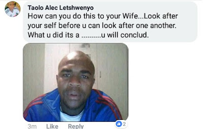 "If anything should happen to me, my husband should be No. 1st suspect" - South African lady cries out (photo)