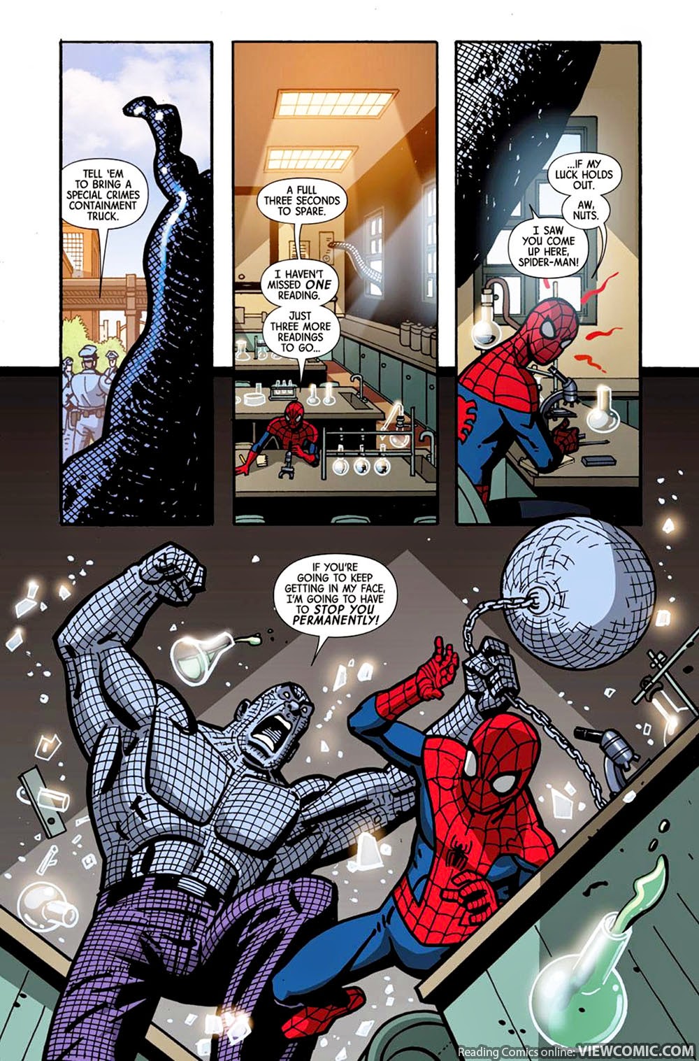 Ultimate Spider-Man (2024-Present) chapter 5 page 10