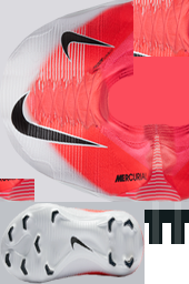 Nike Mercurial Vapor 13 Academy TF Soccer Shoe Black