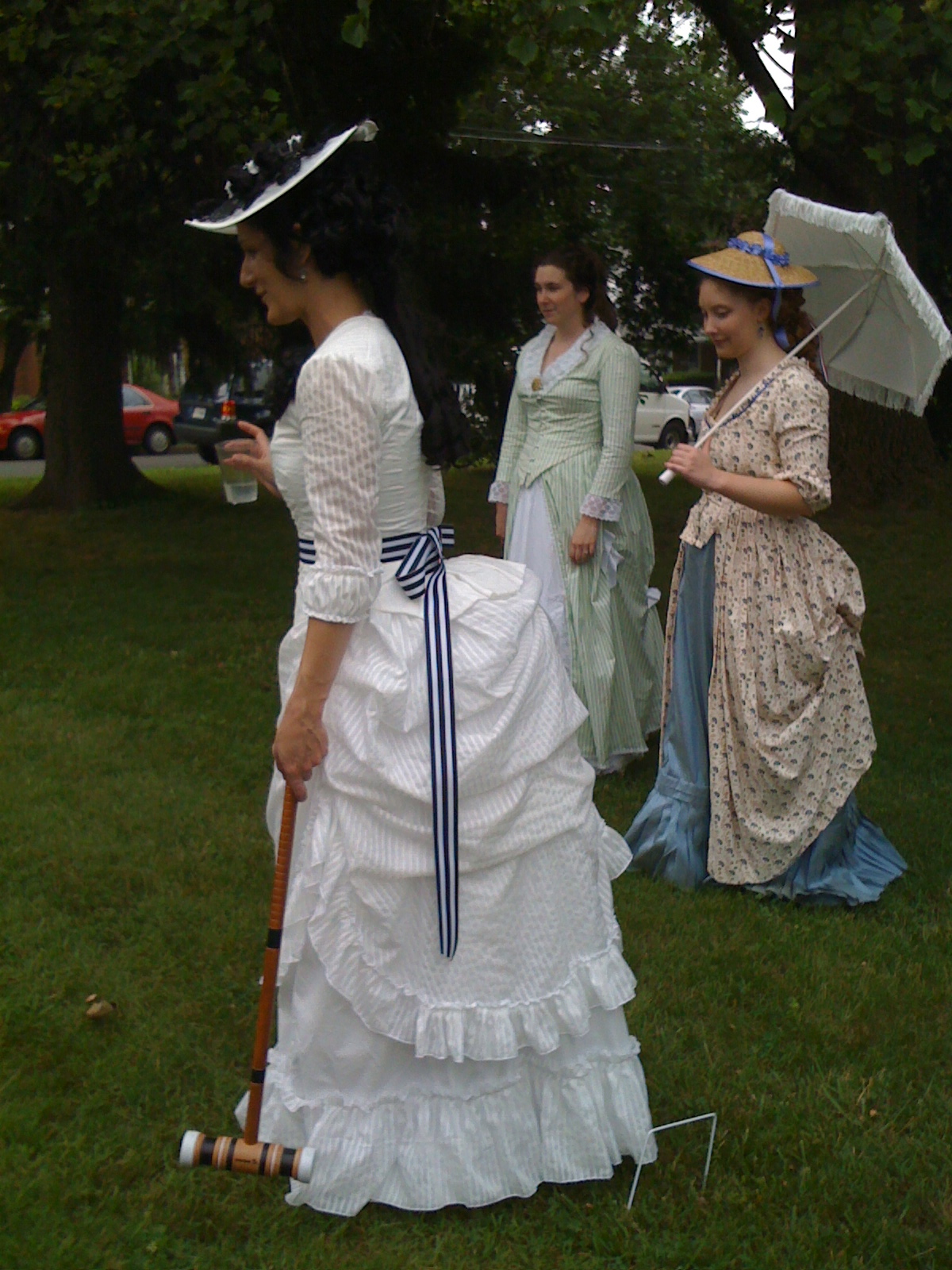 Maggie's Costume Wardrobe Victorian Picnic