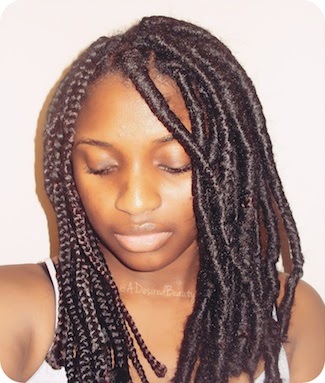 Turning My Box Braids into Faux Locs A Desired Beauty