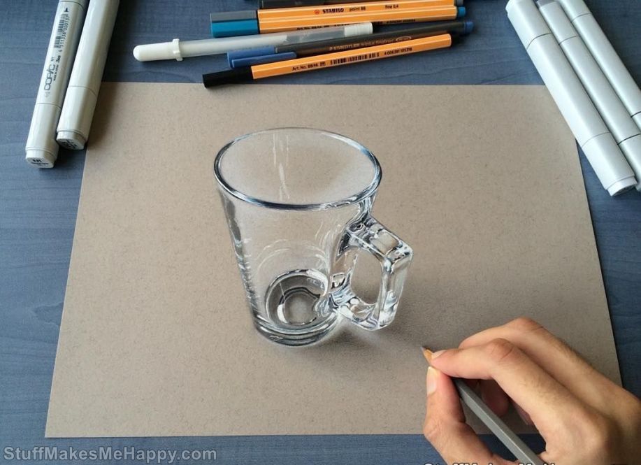 Hyper-Realistic Drawings of 19-Year-Old Boy Sushant Sushil Rane from India
