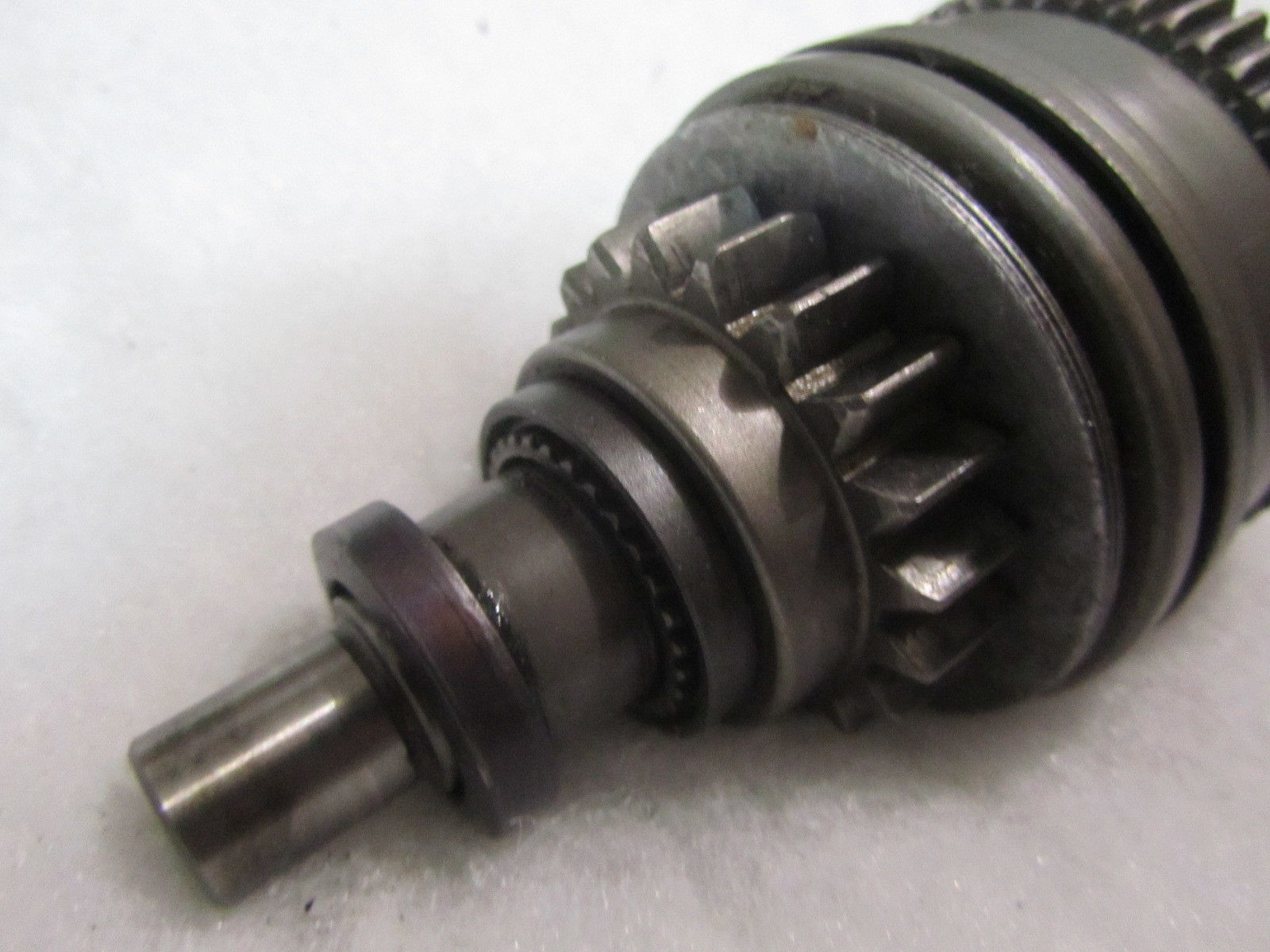 EXCITER PARTS THE BEST PRICES ONLINE 2Starter Drive Bendix Yamaha