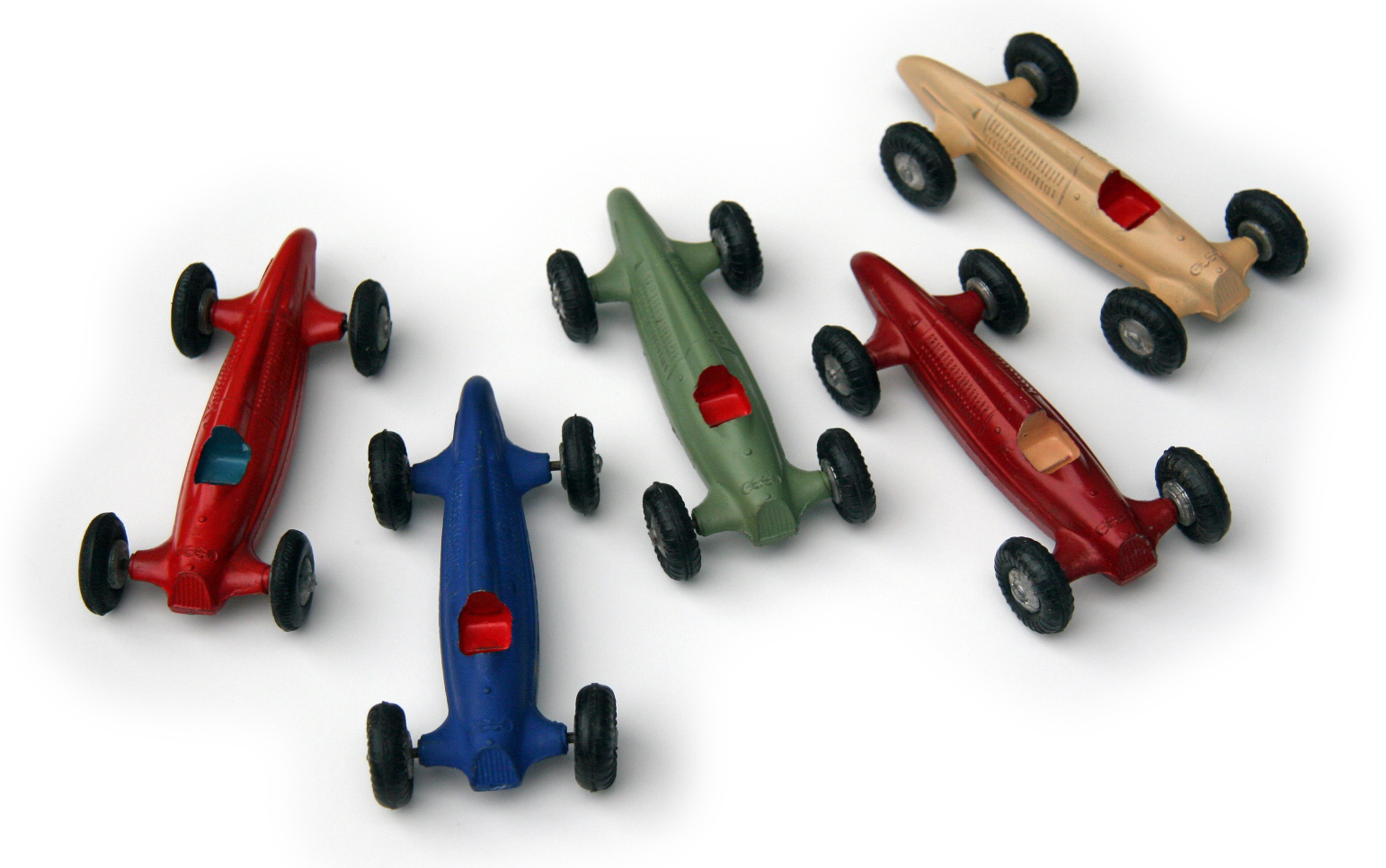 Beautiful Auto Union die cast racers