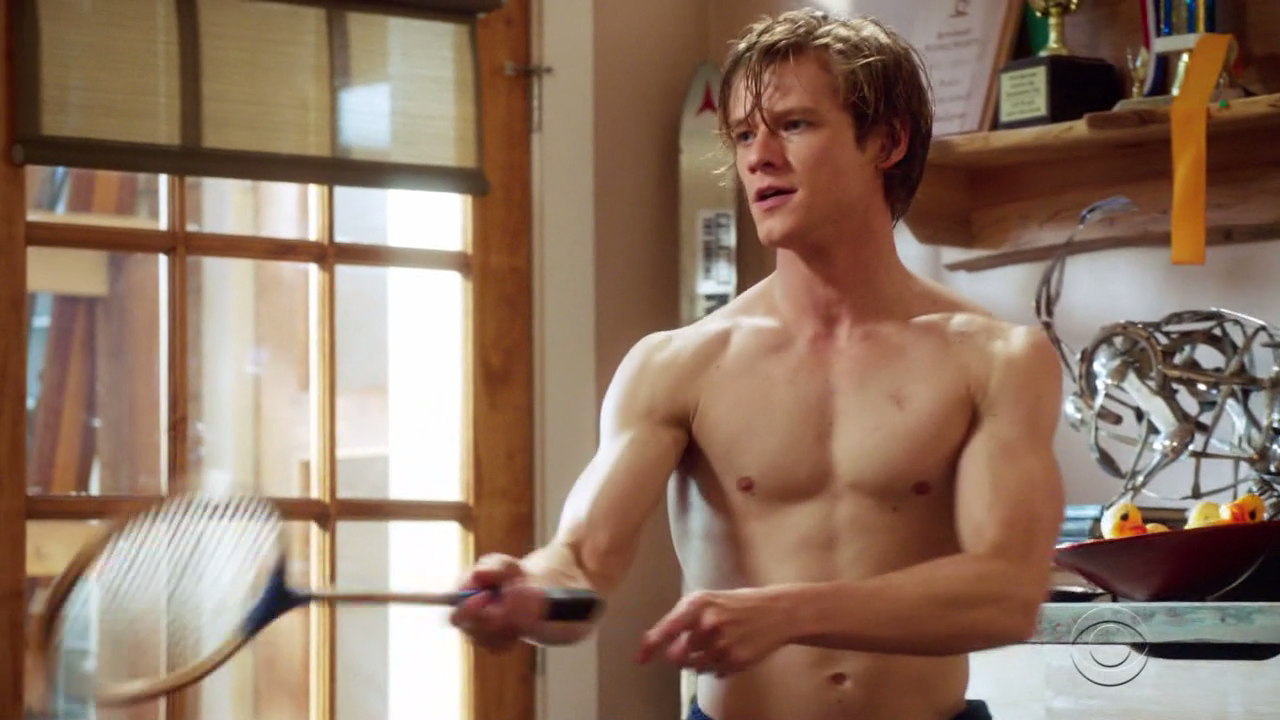 Lucas Till on MacGyver (2019) ~ DC's Men of the Moment