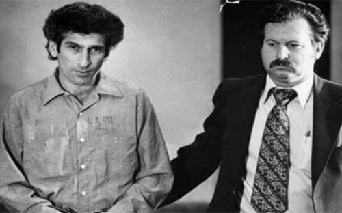 25 horrible serial killers of the 20th century 21. Kenneth Bianchi and Angelo Buono, Kenneth Bianchi and Angelo Buono were cousins – and in their way opposites. Still, they made a good team. For Buono was all macho, a street-tough, hanging out with hookers and forever parading his Italian connections, while Bianchi was a lot more subtle and plausible. He read books on psychology, applied to join the LA Police, and even rode in patrol cars with cops who – though they didn’t know it – were out there looking for him. He was also, no doubt, keeping an eye at the time on exactly how the cops approached people on the street. For it was almost certainly Bianchi who persuaded the women they killed that he and his cousin were undercover cops – and sweet-talked them into their car.