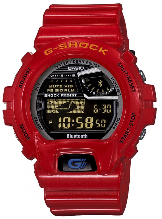 Casio G-Shock GB-6900 Supports Bluetooth 4 LE Specifications and Pictures : Latest Gadget News