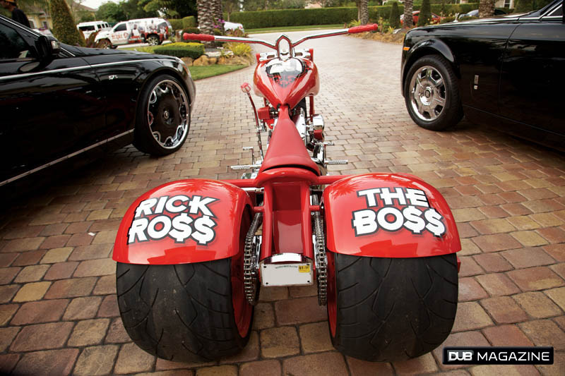 The car collection of Rick Ross - Garage Car