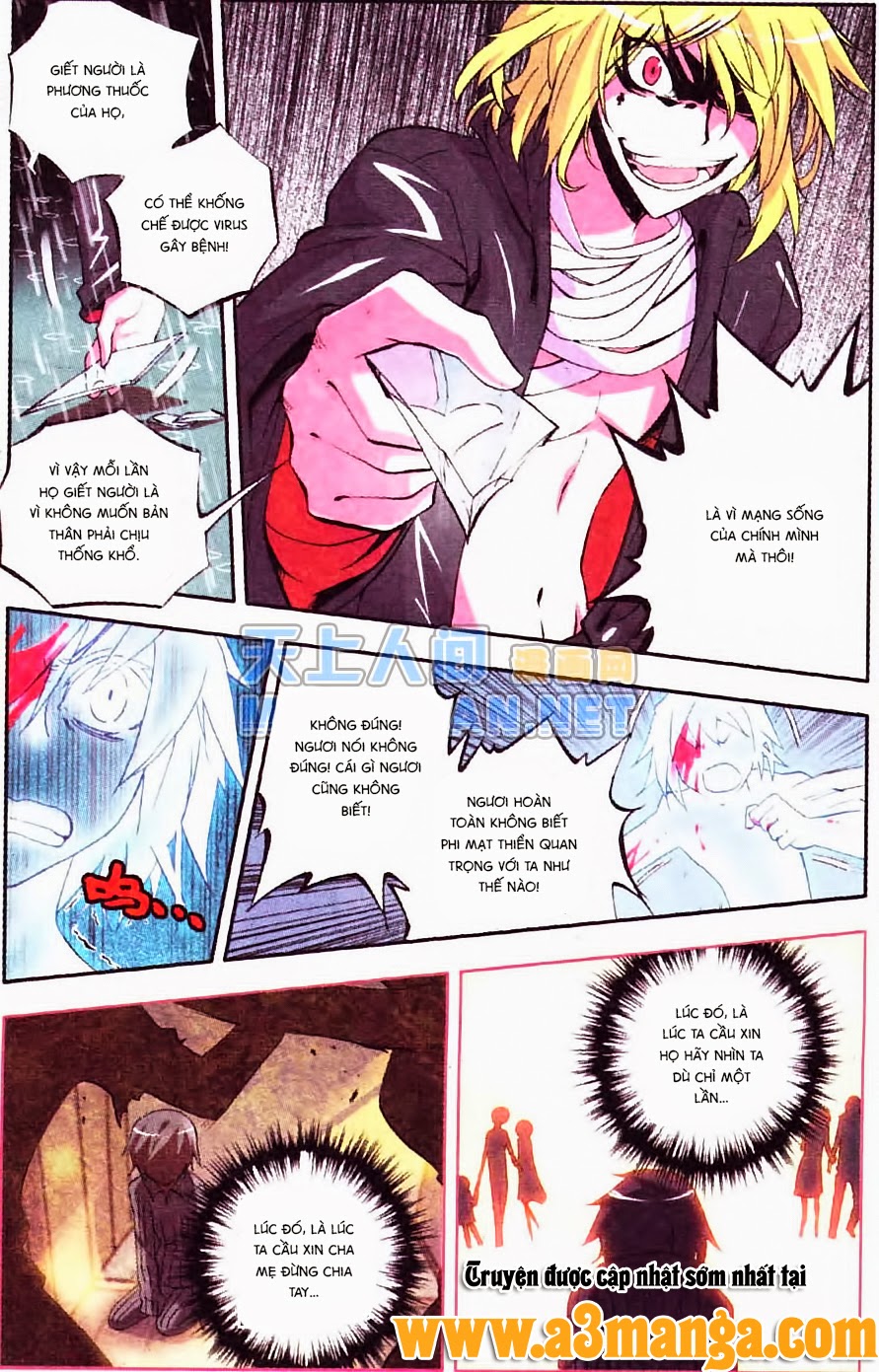 Cấp Độ Phân Liệt chap 4