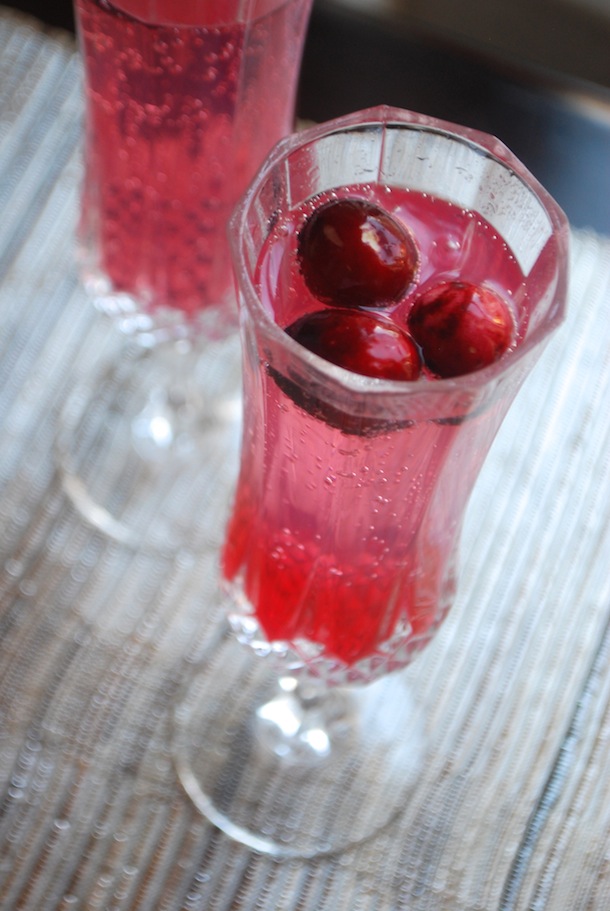 The Cranberry 75 Cocktail Always Order Dessert