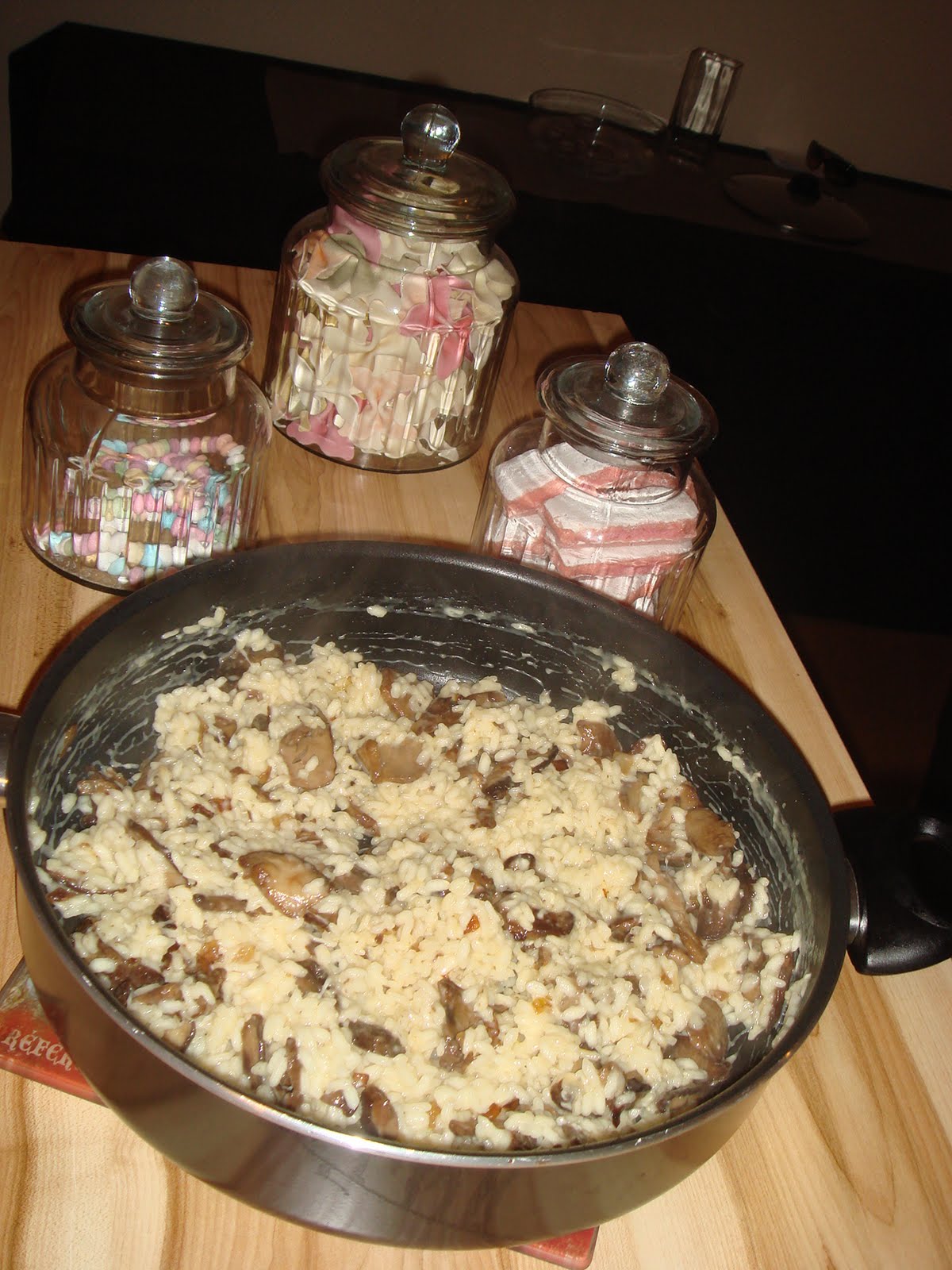 Faire Bouillir De L'eau Au Cookeo Les recettes d'Emilie: Risotto aux cèpes