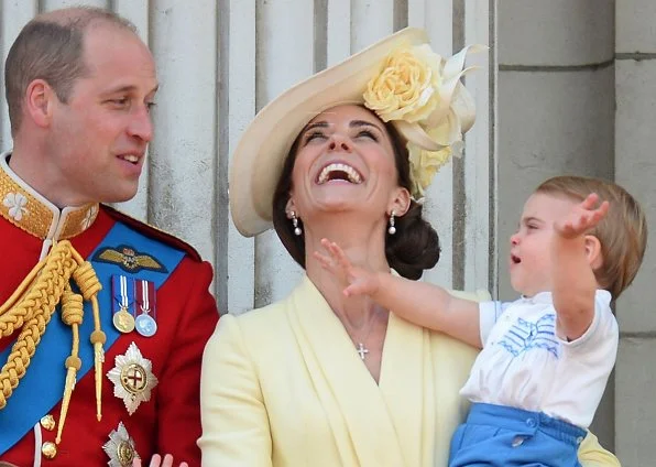 Kate Middleton, Meghan Markle, Prince George, Princess Charlotte, Prince Louis, Prince Harry, Archie Mountbatten-Windsor