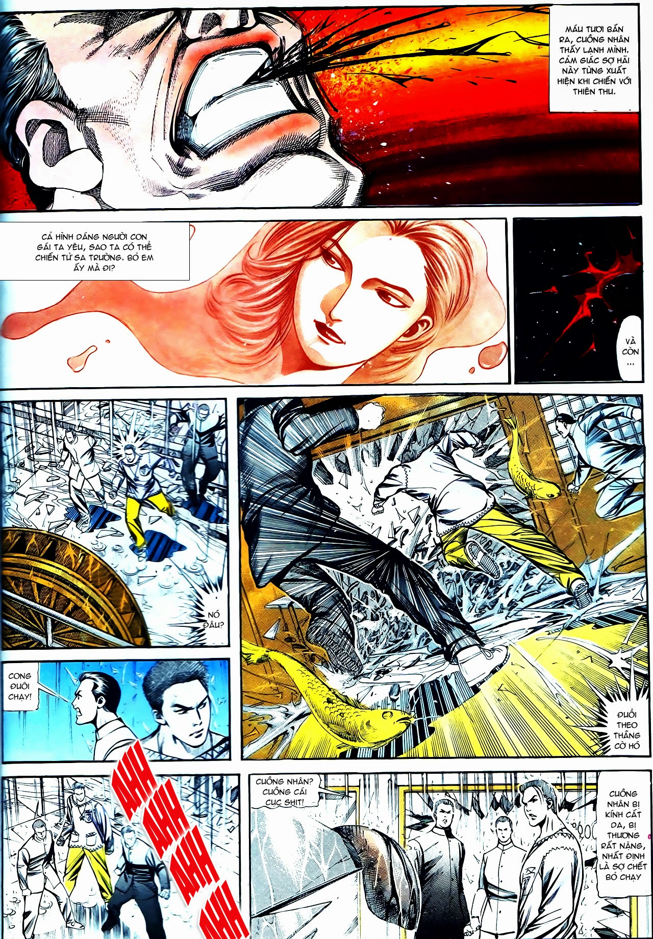 Người Trong Giang Hồ chap 128 - Trang 8