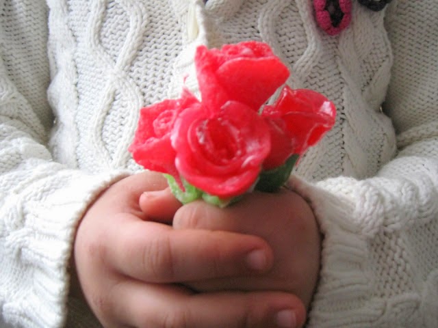 DIY Gumdrop Rose Bouquet