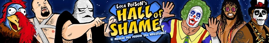 Luca PoiSoN's HALL of SHAME