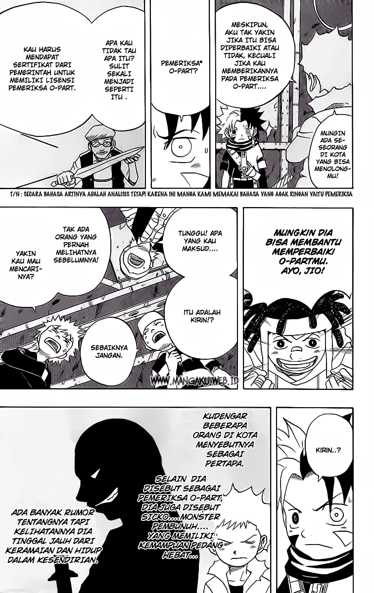 666 Satan Chapter 11 a Gambar 9