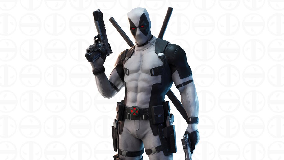 Deadpool, X-Force, Fortnite, 4K, #7.1889