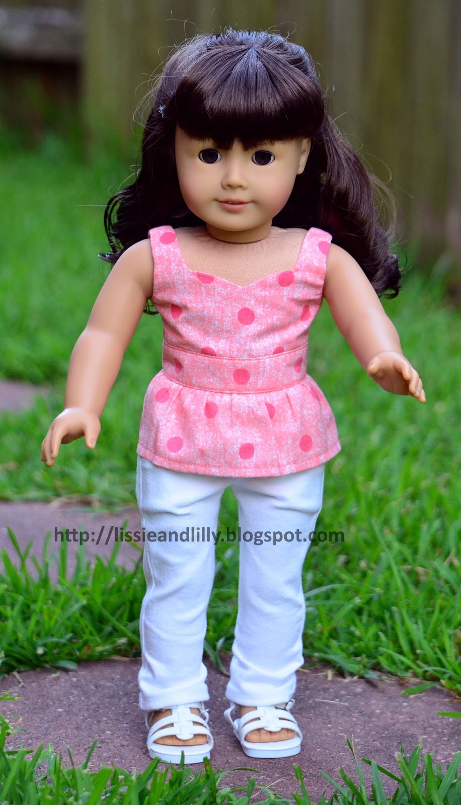Lissie & Lilly: Featured Etsy Shop: MJs Doll Boutique 18T & Giveaway!
