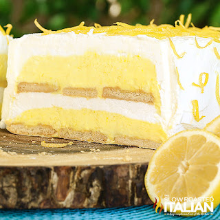 Luscious Lemon Icebox Cake Luscious Lemon Icebox Cake
