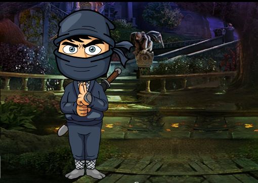 Games4King Ninja Escape Walkthrough