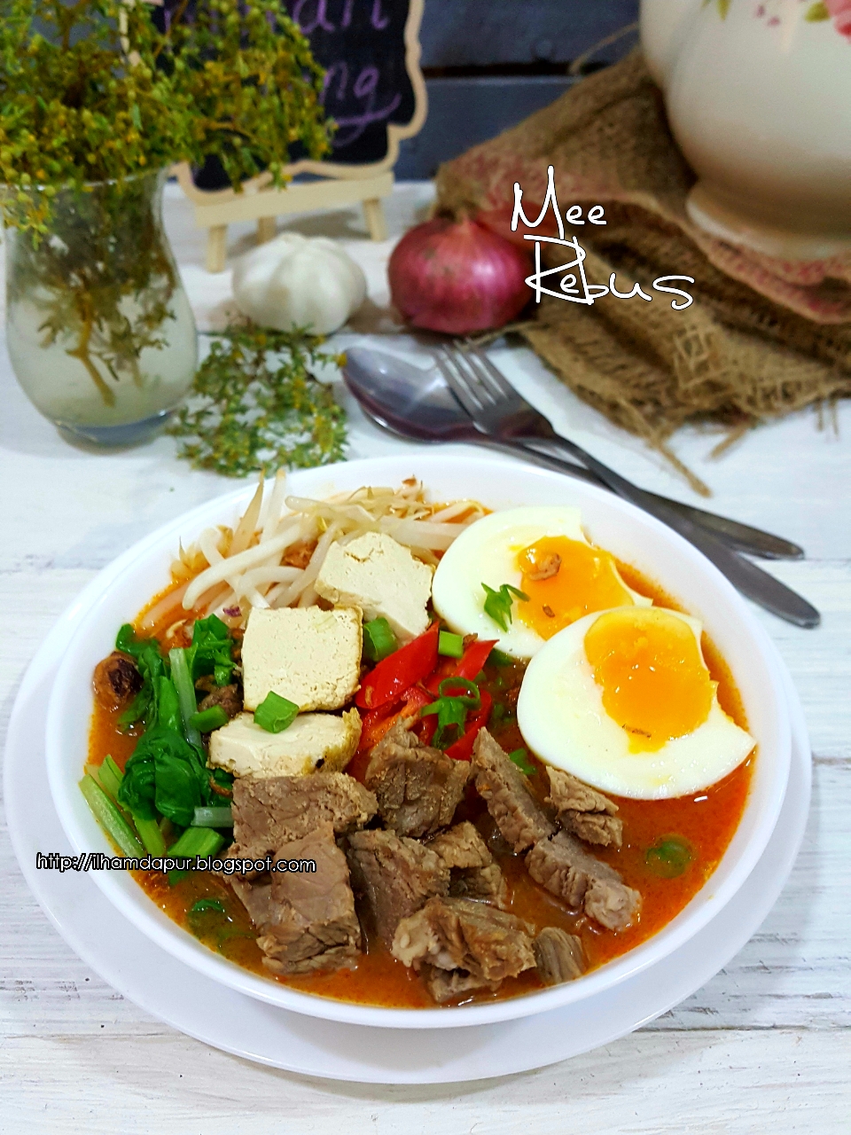 Ilham Dapur: Mee Rebus Ilham Dapur: Mee Rebus