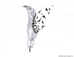 flying bird drawing tattoo birds feather