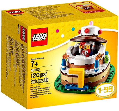LEGO Holiday and Event 40120 Valentines Day Dinner