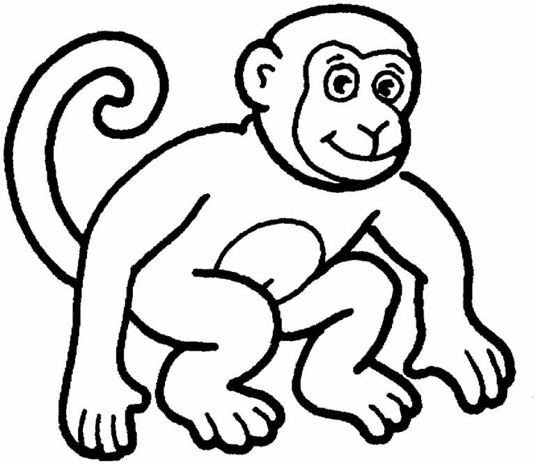 zoo animals coloring pages - photo #30