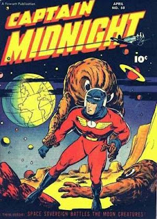 Captain Midnight 50 cover