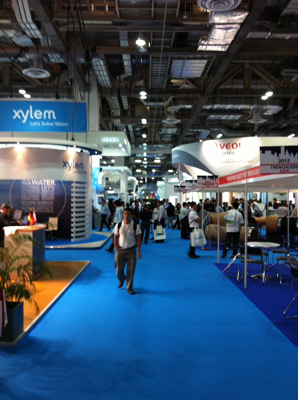Century of Scarcity The Singapore Water Expo