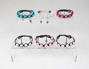 Crystal Coutures Elite Collection - Designer Accessories - Shamballa Bracelets